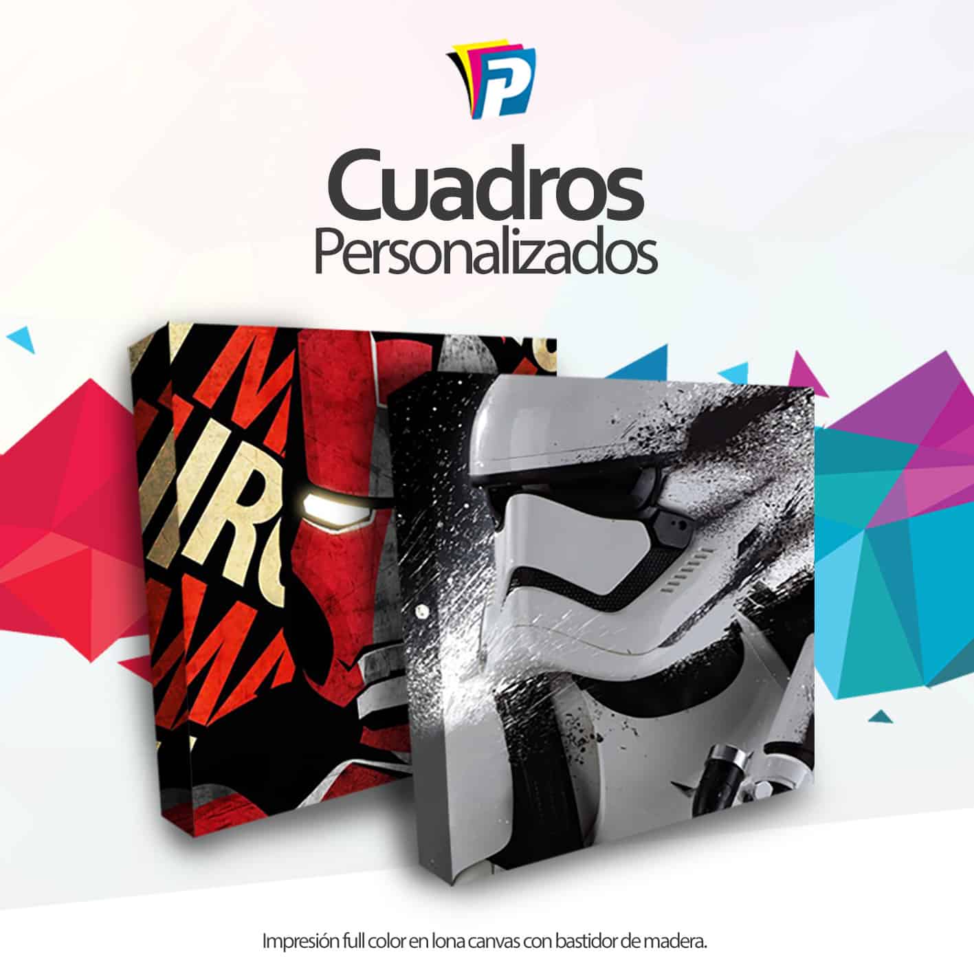 Cuadros Personalizados » Publimpresos ® - Impresión Digital y Offset El  Salvador