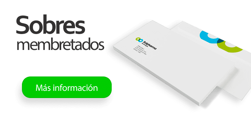 Sobres Membretados