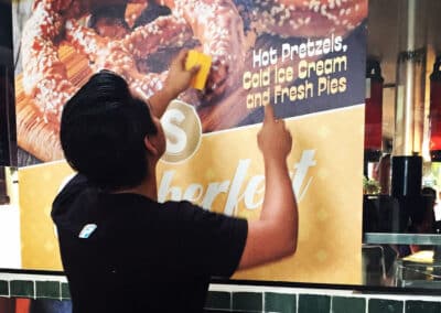 Instalación en Centro Comercial