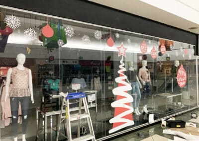 Instalación en Centro Comercial