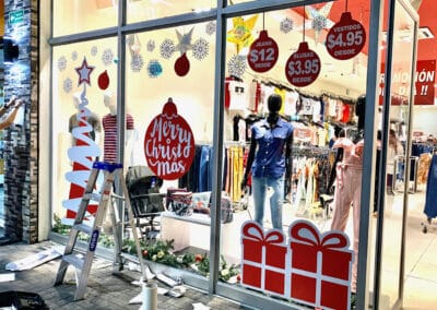 Instalación en Centro Comercial