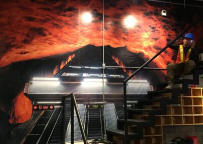 instalación de vinil