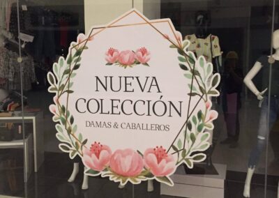 Instalación en Centro Comercial