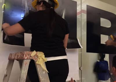 Instalación en Centro Comercial