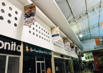 Instalación en Centro Comercial