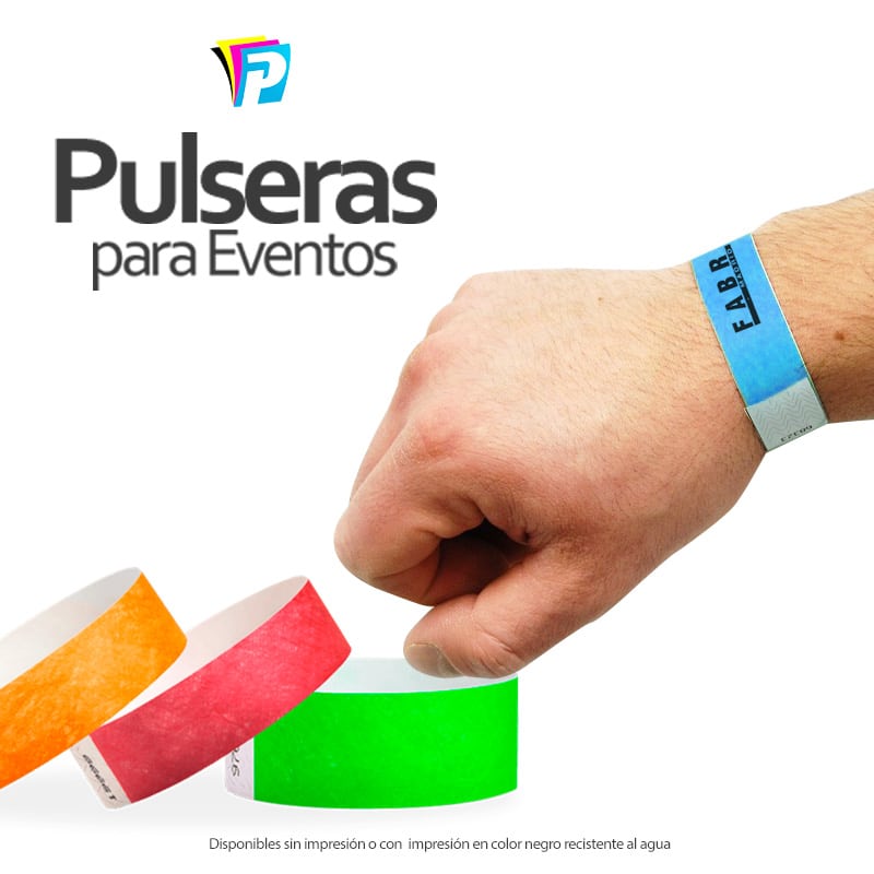 pulseras para eventos el salvador