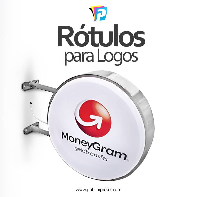 Rotulo redondo El Salvador